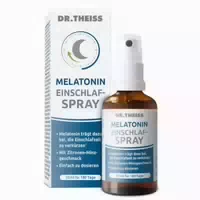 Dr Theiss Melatonin Einschlaf Spray 50 ml Spray