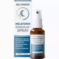 Dr Theiss Melatonin Einschlaf Spray 30 Ml Spray