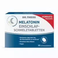 Dr Theiss Melatonin Einschlaf Schmelztabletten 90 St Schmelztabletten