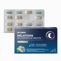 Dr Theiss Melatonin Ein & Durchschlaftabletten 15 St Tabletten