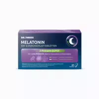 Dr Theiss Melatonin Ein & Durchschlaftabletten 60 St Tabletten
