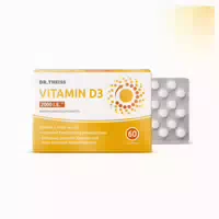 Dr Theiss Vitamin D3 Tabletten 2000 I E 120 St