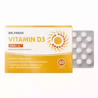 Dr Theiss Vitamin D3 Tabletten 2000 I E