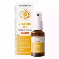 Dr Theiss Vitamin D3 Direkt Spray 2000 I E 20 ml