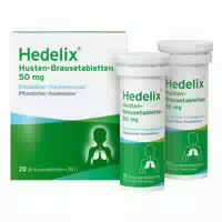 Hedelix Husten Brausetabletten 20 st
