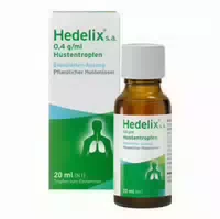 Hedelix S A Hustentropfen 20 Ml Tropfen Zum Einnehmen