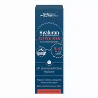 Medipharma Cosmetics Hyaluron Active Men Feuchtigkeitspflege 50