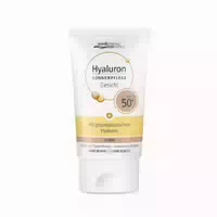Hyaluron Sonnenpflege Gesicht Lsf 50 Getönt 50 ml Creme