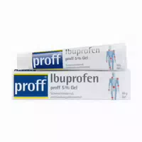 Proff Ibuprofen Proff 5 % Gel