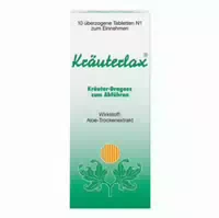 Kräuterlax Kräuter Dragees Zum Abführen 30 St Überzogene Tabletten