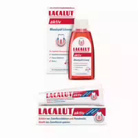 Lacalut Aktiv Mundhygiene Set 1 Sparset