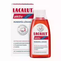 Lacalut Aktiv Mundspül Lösung 300 Ml Lösung