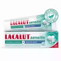 Lacalut Sensitiv Remineralisierung & Sanftes Weiss 75 ml Zahncreme