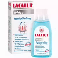 Lacalut Sensitive Zahnspül Lösung 300 ml Mundwasser
