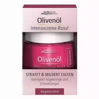 Medipharma Cosmetics Olivenöl Intensivcreme Rosé Augencreme 15 Ml