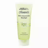 Medipharma Cosmetics Olivenöl Mild Schäumendes Waschgel 100 Ml