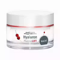 Medipharma Hyaluron Pharmalift Nacht Creme 50 Ml