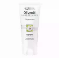 Medipharma Cosmetics Olivenöl & Mandelmilch Körperlotion