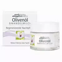 Medipharma Cosmetics Olivenöl Nachtpflege