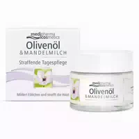 Medipharma Oliven Mandelmilch Straffende Tagespflege 50 Ml