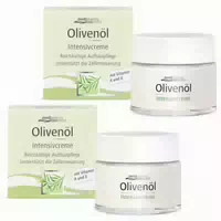 Olivenöl Intensivcreme Doppelpack 2x50 ml Creme