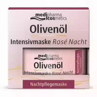 Olivenöl Intensivmaske Rose Nacht 50 Ml Creme