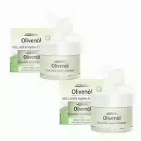 Olivenöl Kollagen Hydro Cremegel Doppelpackung 2x50 ml Creme