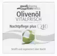 Olivenöl Vitalfrisch Nachtpflege Creme 50 Ml Creme