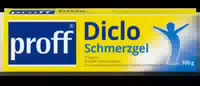 Proff Diclo Schmerzgel 100g 100 g Gel