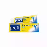 Proff Schmerz Gel 50mg G 100 G Gel