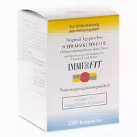 Schwarzkümmelöl Immerfit Kapseln 120 st Kapseln