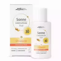 Medipharma Cosmetics Sonne Schutz & Pflege Fluid Ultraleicht Lsf 30 50 ml Lotion
