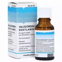 Valocordin Doxylamin 20 Ml Tropfen Zum Einnehmen