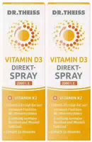 Dr Theiss Vitamin D3 Direkt Spray 2 X 20 ml