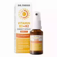 Dr Theiss Vitamin D3 K2 Direkt Spray 2000 I E 20 ml