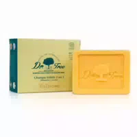 Dr Tree 2 in 1 Pflegendes Festes Shampoo