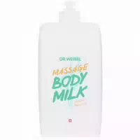 Dr Weibel Massage Bodymilk mit Kamille & Mandelöl