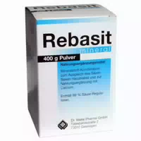 Rebasit Mineral Pulver 400 G