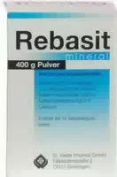 Rebasit Mineral Pulver 400 G Pulver