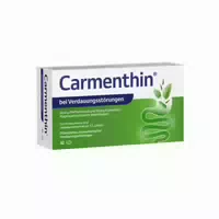 Carmenthin bei Verdauungsstörungen 42 st Magensaftresistente Weichkapseln