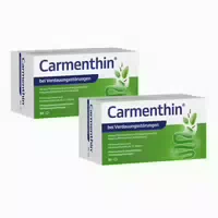 Carmenthin Doppelpack 2x84 st Magensaftresistente Weichkapseln