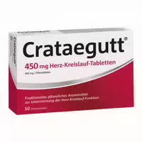 Crataegutt 450 mg 50 st Filmtabletten