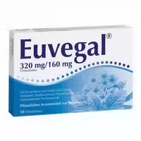 Euvegal 320mg 160mg 50 st Filmtabletten
