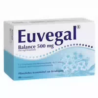 Euvegal Balance 500mg 40 St Filmtabletten