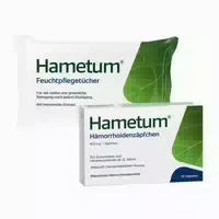 Hametum Zäpfchen Feuchttücher Set Groß 1 Set