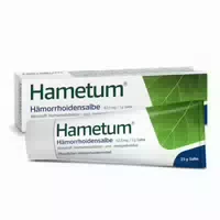 Hametum Hämorrhoidensalbe 25 G Salbe