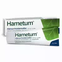 Hametum Hämorrhoidensalbe mit Applikator 50 g
