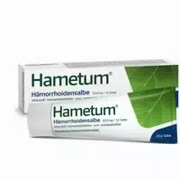 Hametum Hämorrhoidensalbe mit Applikator 50 g