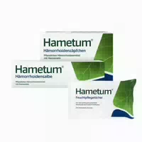 Hametum Set: Salbe Zäpfchen 1 Set
