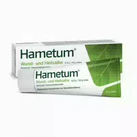Hametum Wund und Heilsalbe 25 g
